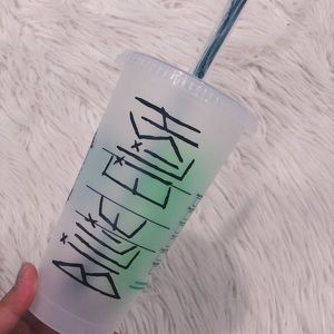 Custom Billie Eilish Venti Starbucks tumbler